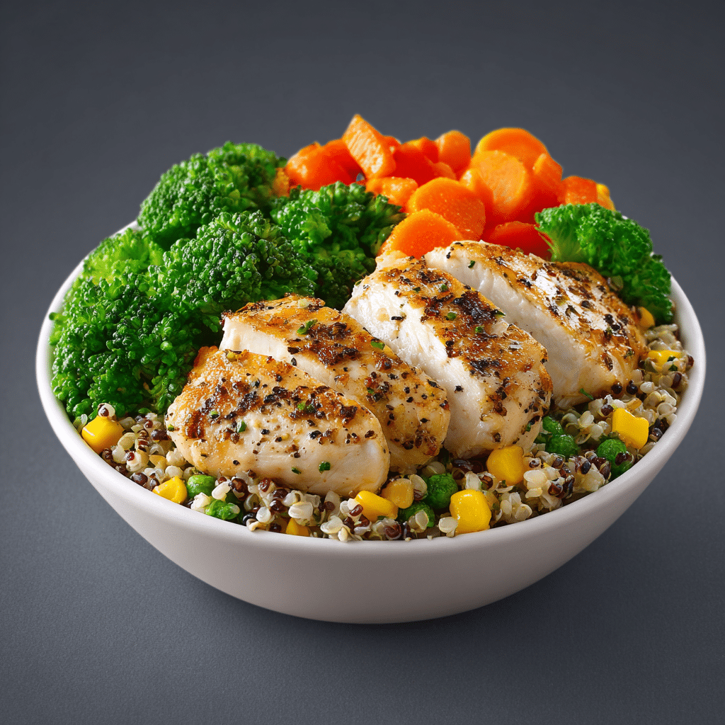 Healthy Walmart Meals That Actually Taste Good 6 Walmart frozen healthy meal in bowl