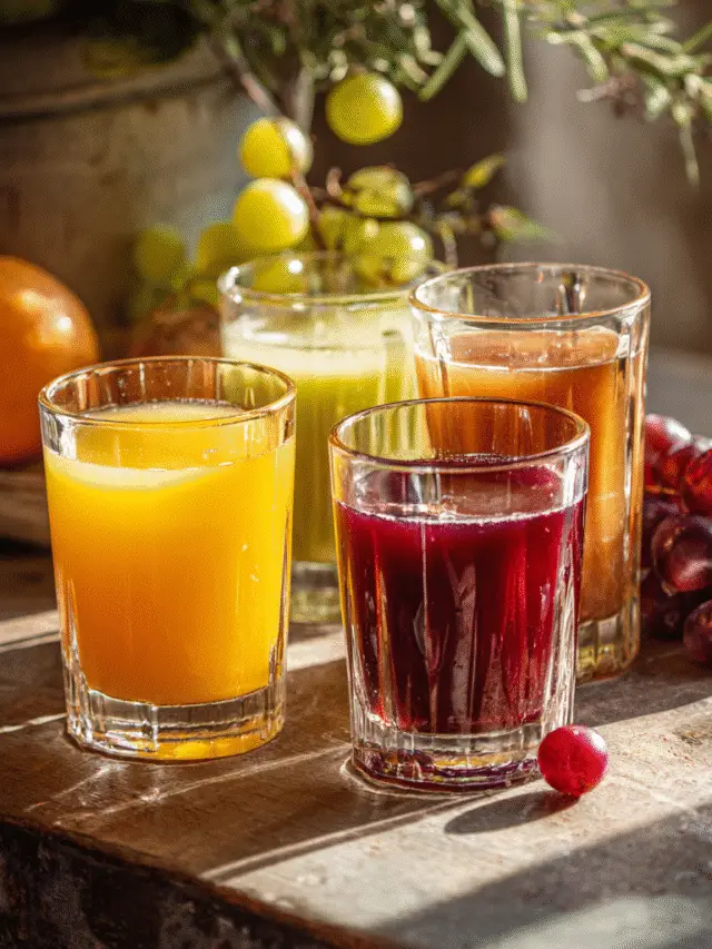 Beverages Juices: Understanding the Difference and Everyday Uses