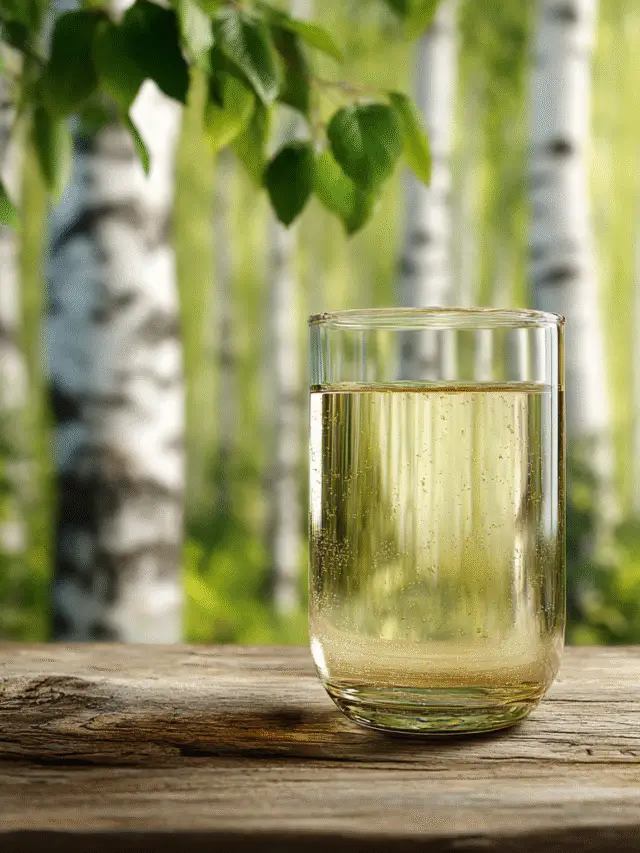 Birch Tree Juice: A Natural Drink with Surprising Health Benefits