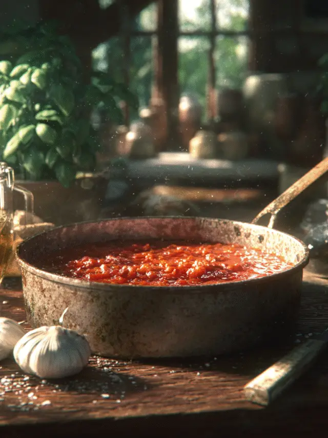 Crushed Tomato Sauce: How It Differs, Tastes, and Works in Recipes