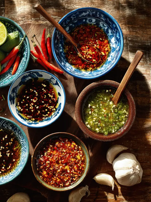 Sauce Thai: The Ultimate Guide to Thailand’s Bold & Flavorful Condiments
