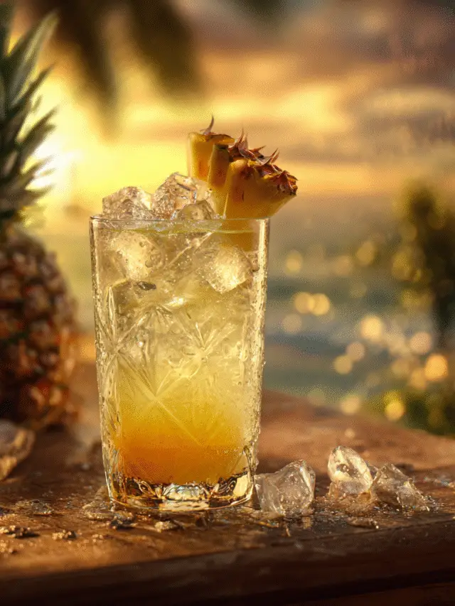 Malibu Drink with Pineapple Juice: A Simple, Tropical Classic That Never Fails