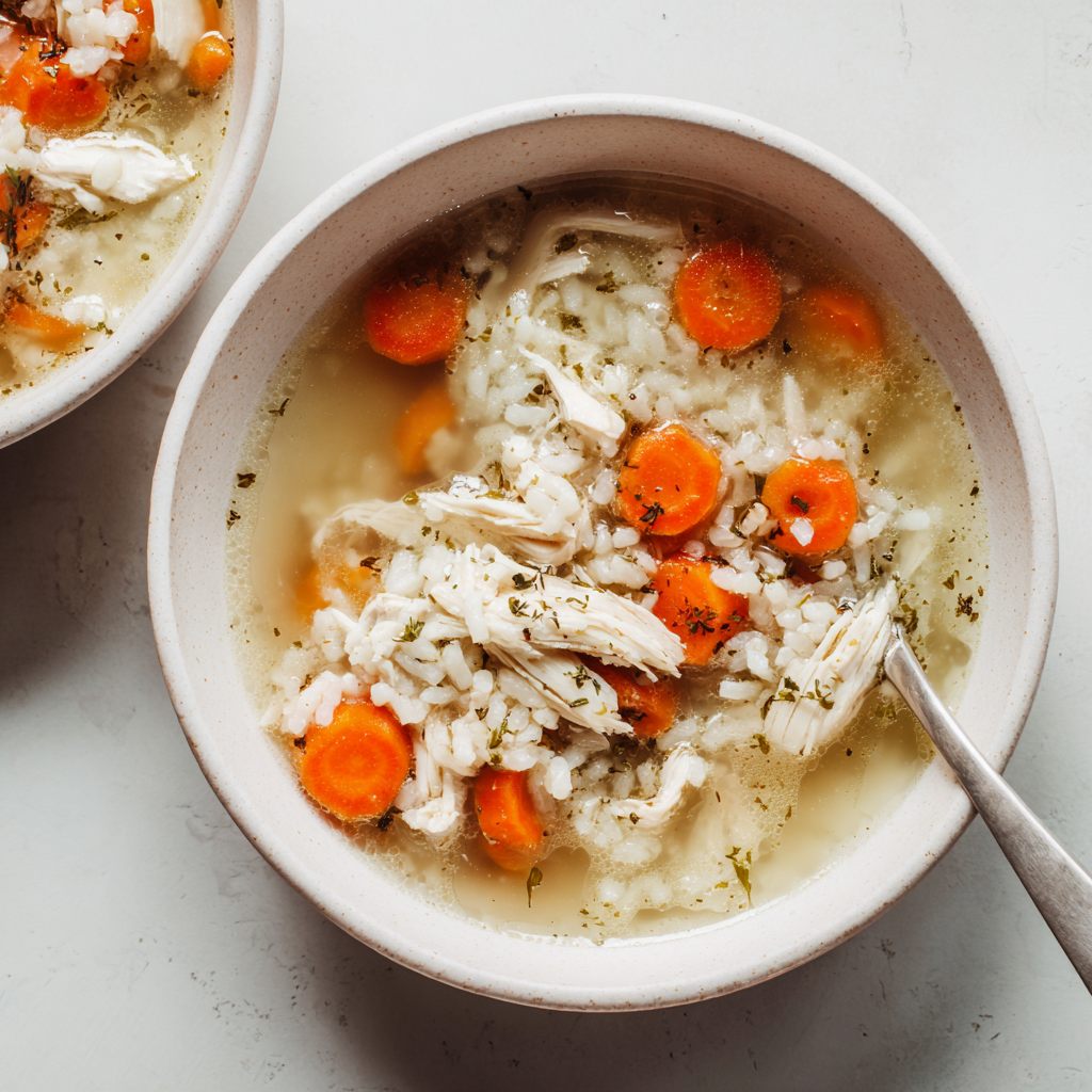 Bland Diet Meal Plan: Easy Meals That Are Gentle on Your Stomach 10 chicken rice soup for bland diet meal plan