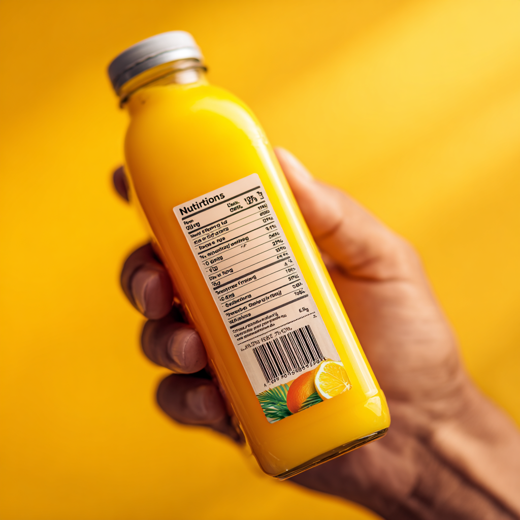 Beverages Juices: Understanding the Difference and Everyday Uses 6 checking juice label for beverage ingredients