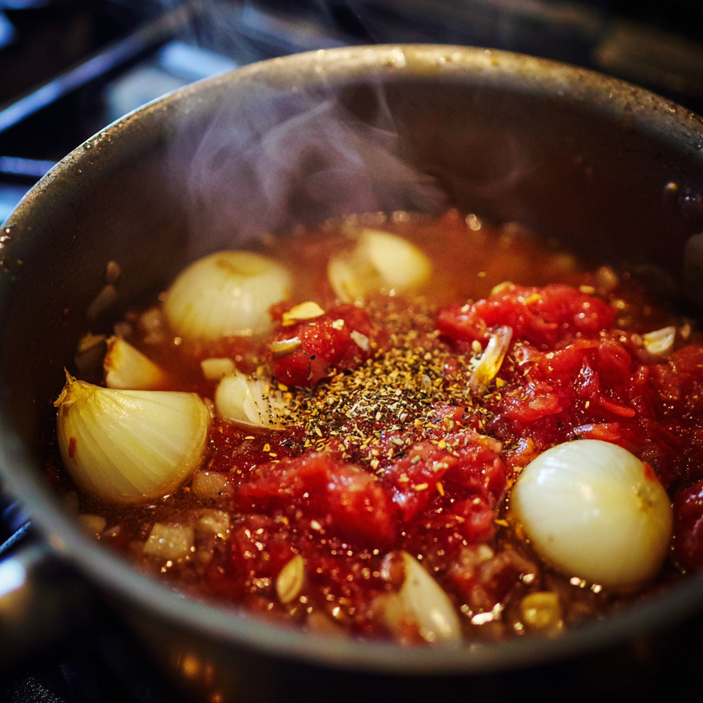 Crushed Tomato Sauce: How It Differs, Tastes, and Works in Recipes 9 Turning crushed tomatoes into sauce