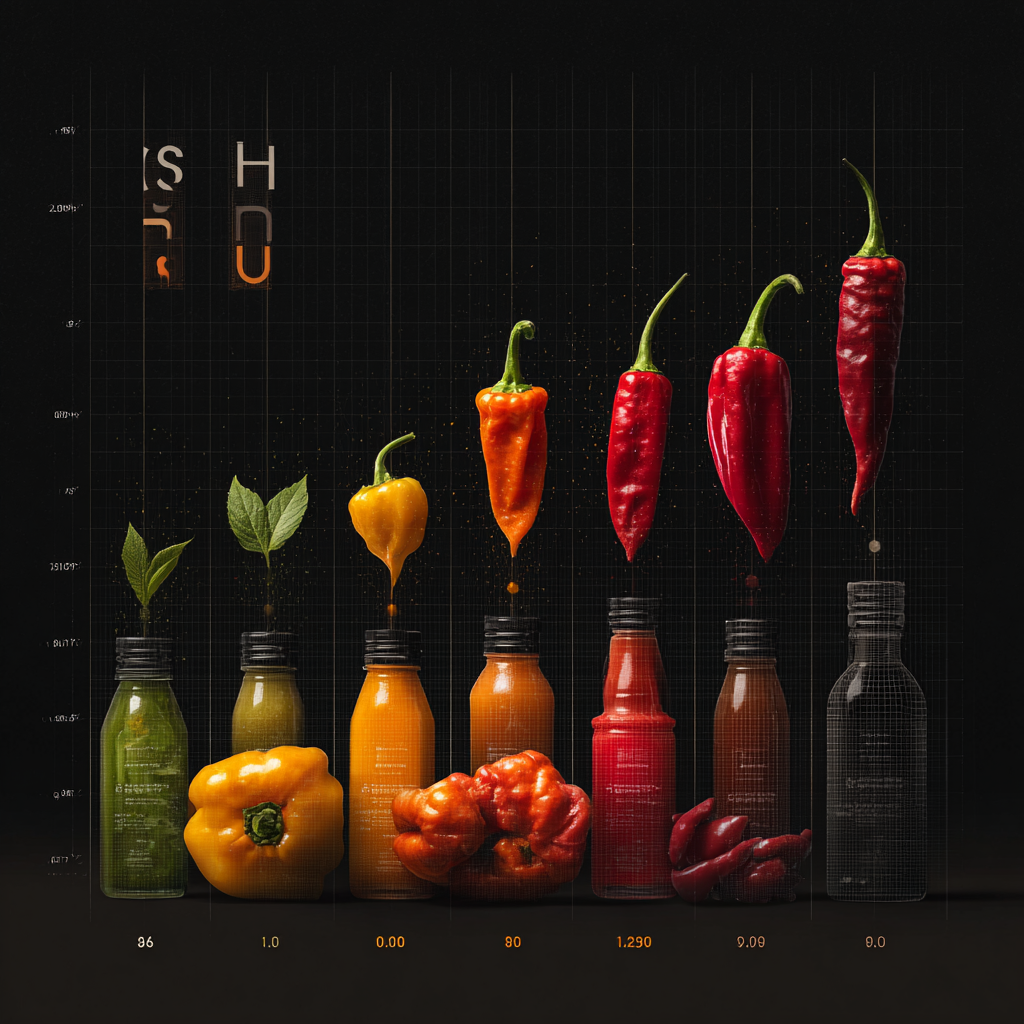 Hot Sauce Scoville Heat Scale: What the Numbers Really Mean 9 Scoville heat scale with hot sauce levels