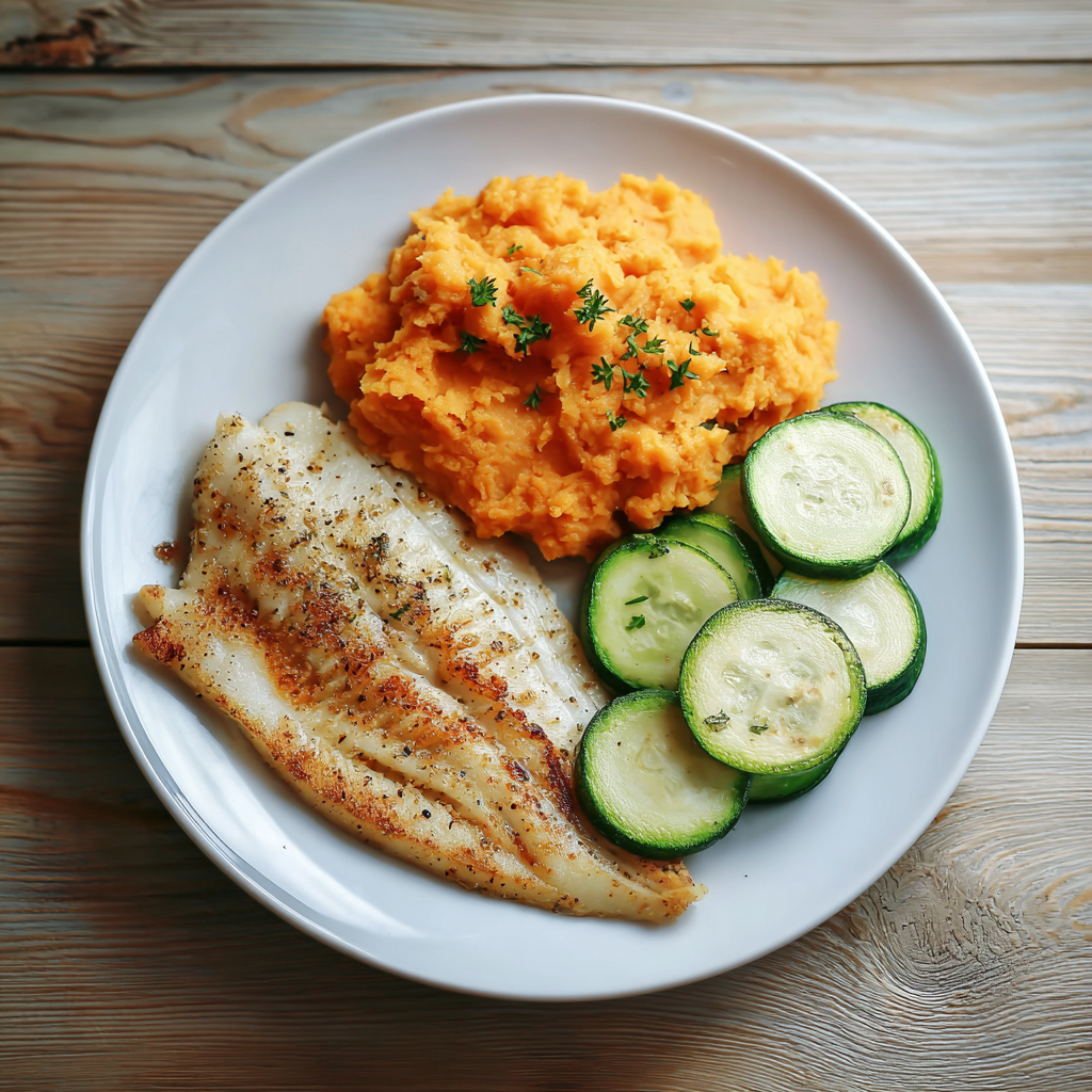 Bland Diet Meal Plan: Easy Meals That Are Gentle on Your Stomach 9 bland dinner plate for sensitive stomach
