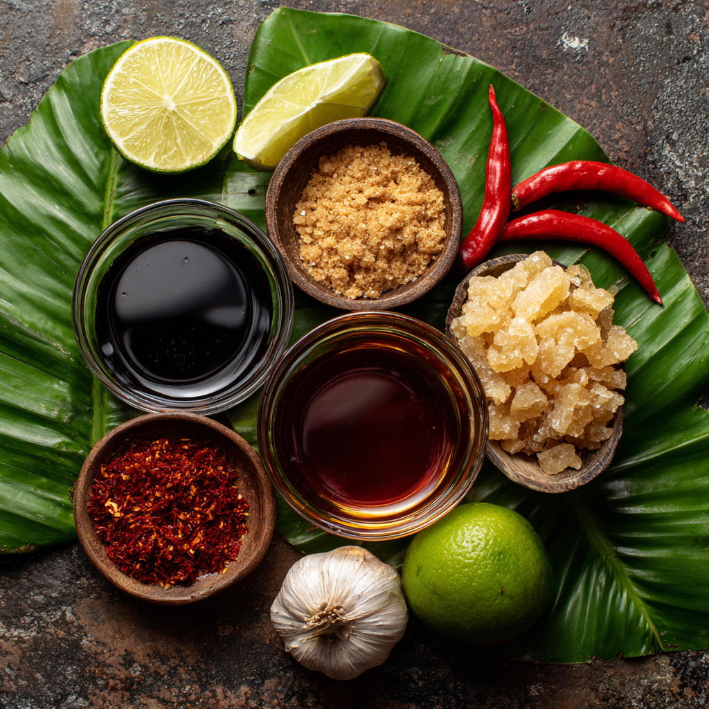 Sauce Thai: The Ultimate Guide to Thailand’s Bold & Flavorful Condiments 8 Thai sauce ingredients