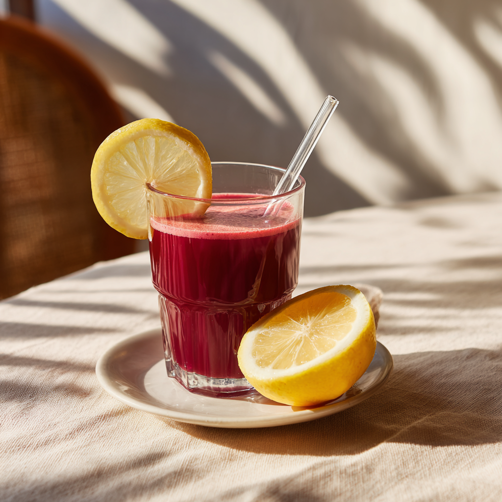 Liver Cleanse Juice Detox: Best Juices, Benefits, and How They Work 11 Liver cleanse juice detox served with lemon