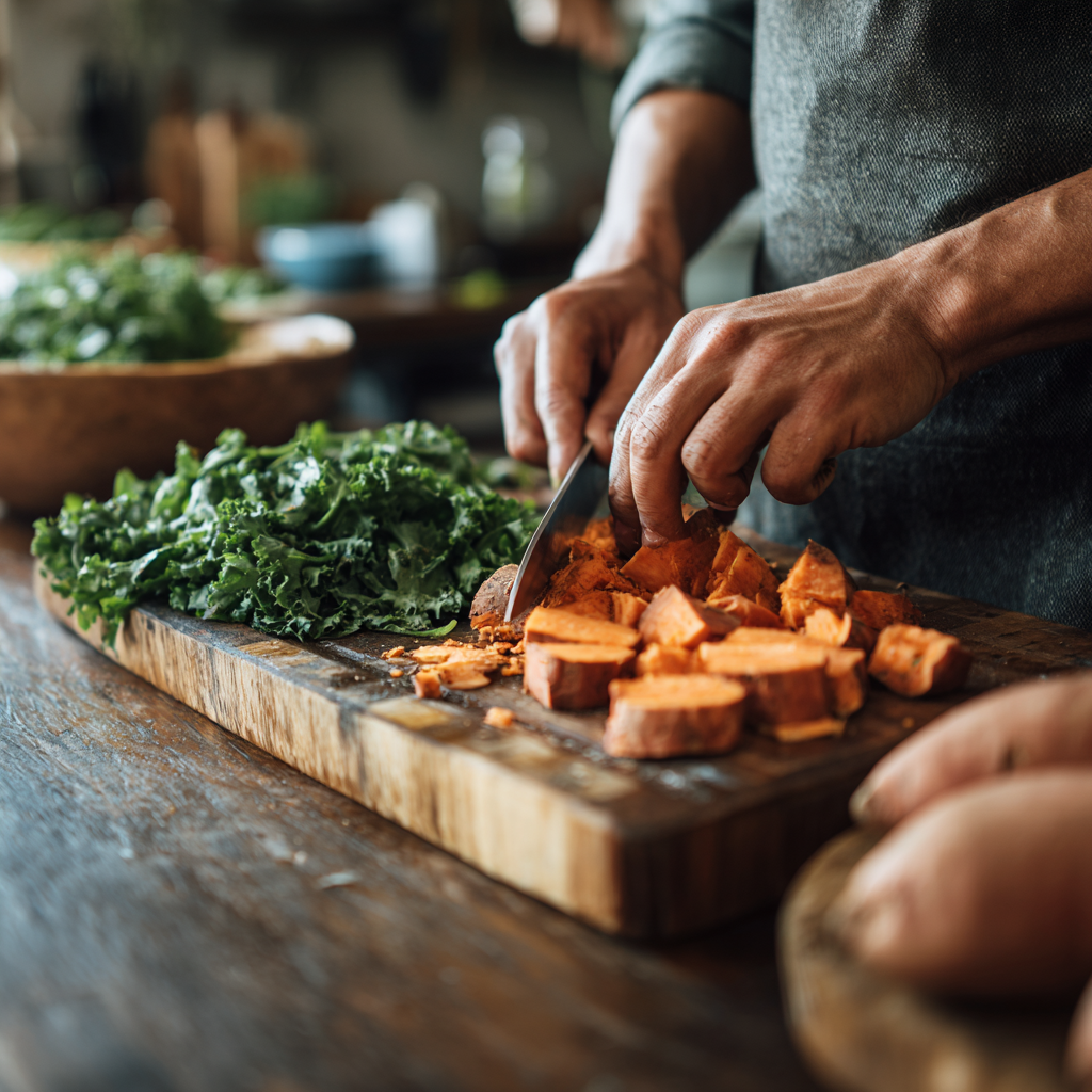 Autoimmune Paleo Meals: Simple, Healing Recipes for Every Day 7 prepping autoimmune paleo vegetables