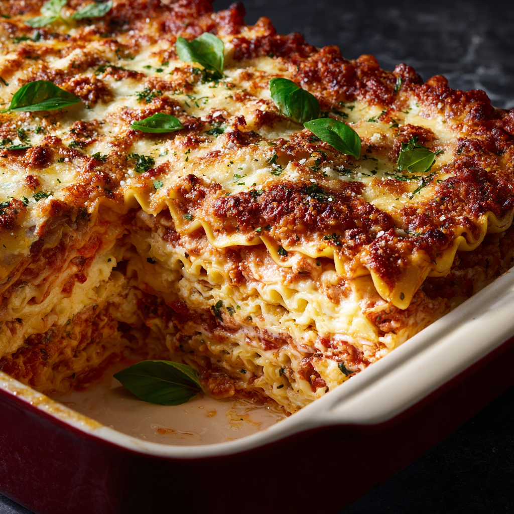 Crushed Tomato Sauce: How It Differs, Tastes, and Works in Recipes 10 Lasagna with crushed tomato sauce layers