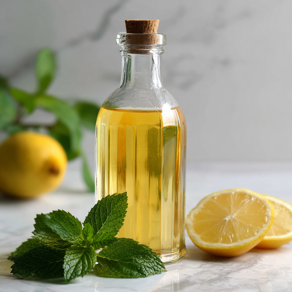 Birch Tree Juice: A Natural Drink with Surprising Health Benefits 9 Birch juice with lemon and mint