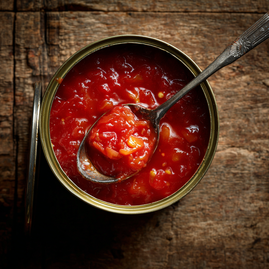Crushed Tomato Sauce: How It Differs, Tastes, and Works in Recipes 8 Can of crushed tomatoes with pulp