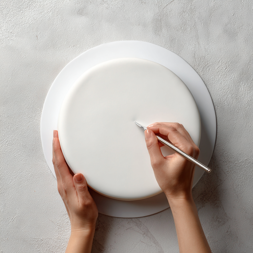 Fondant Icing on Cake: Smooth Tips, Sticky Tricks & What Really Works 9 applying fondant icing on cake