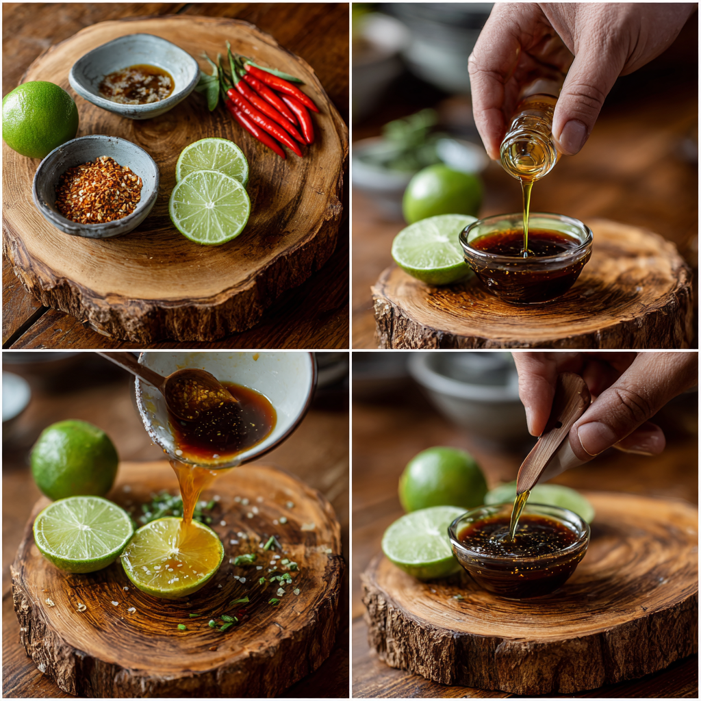 Sauce Thai: The Ultimate Guide to Thailand’s Bold & Flavorful Condiments 11 Thai sauce recipe card visual