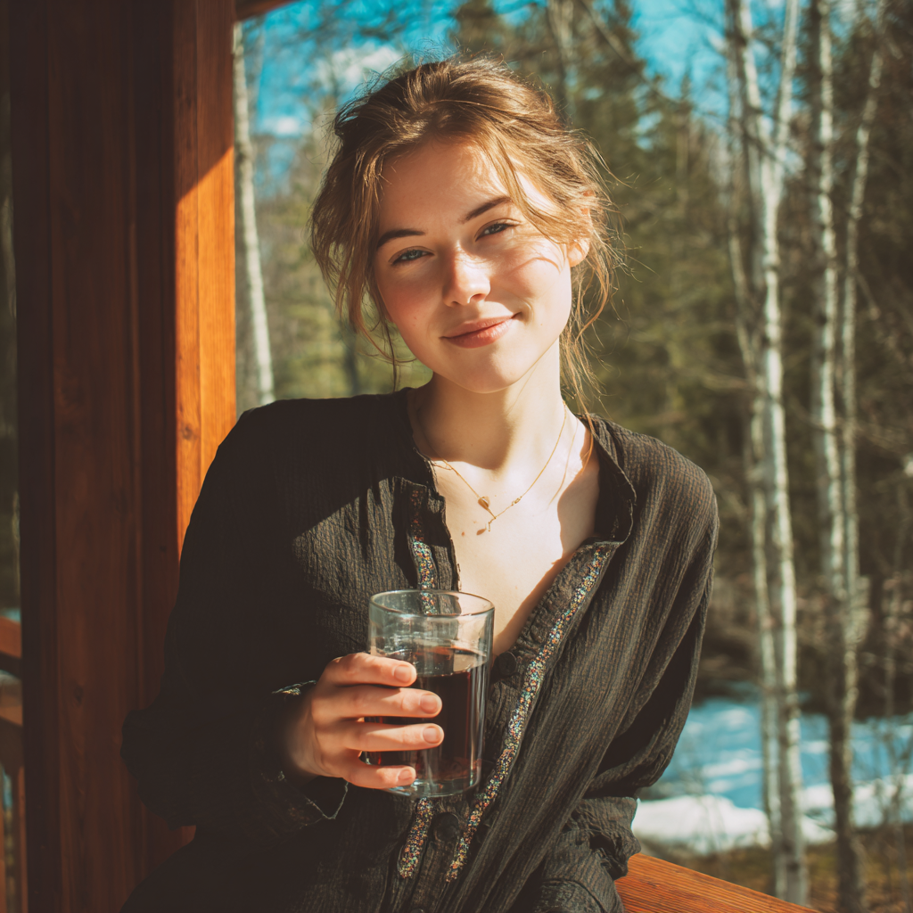 Birch Tree Juice: A Natural Drink with Surprising Health Benefits 11 Serving birch tree juice in spring