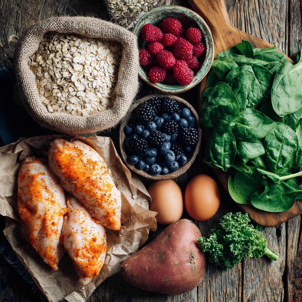 7-Day Weight Loss Meal Plan for Beginners 8 weight loss meal plan ingredients for beginners