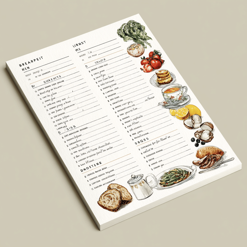 7-Day Weight Loss Meal Plan for Beginners 11 printable 7-day weight loss meal plan for beginners