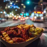 Dave's Hot Chicken: The Spicy Story Behind America’s Viral Craze 7 dave's hot chicken in paper tray with fries