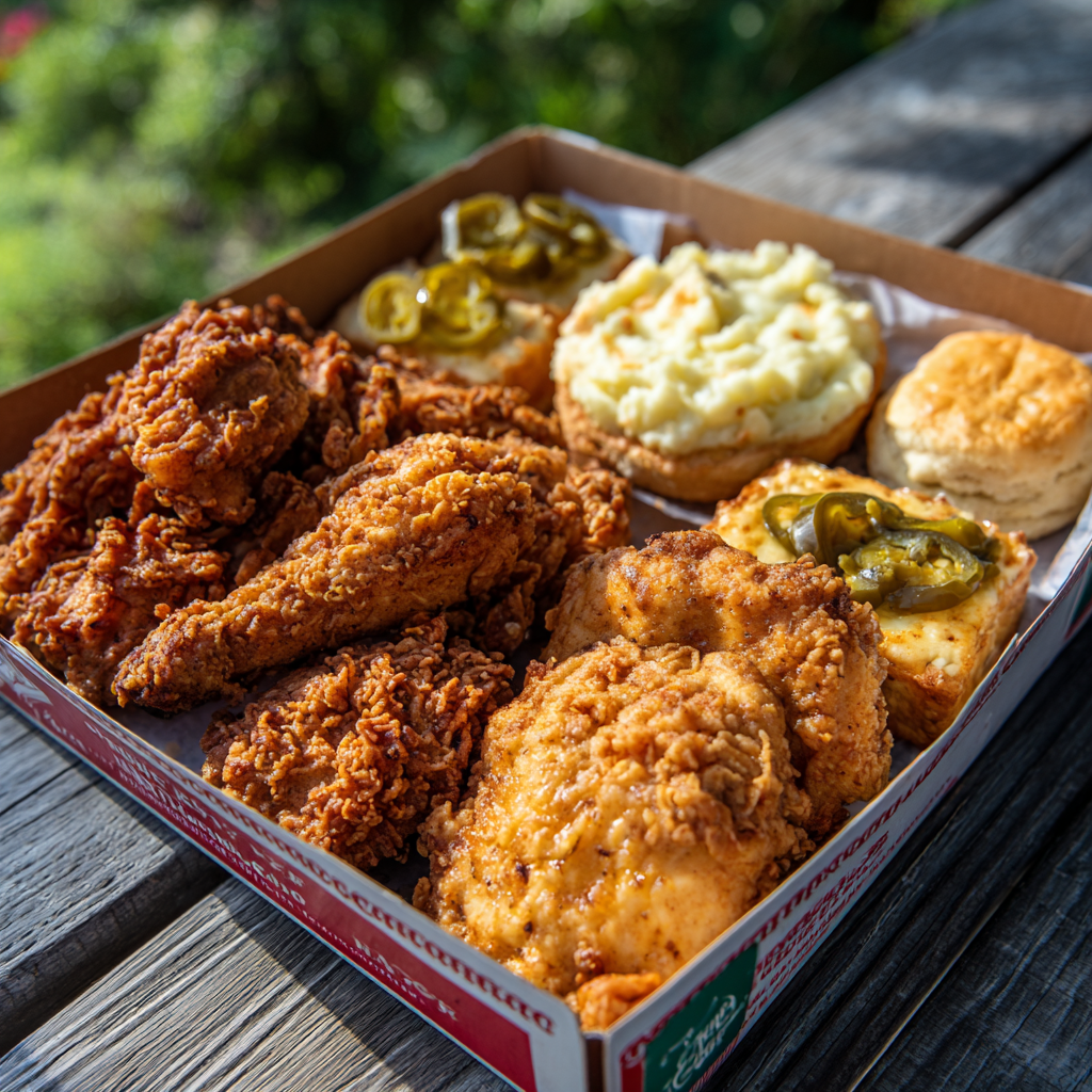 Church’s Chicken: The Crispy Favorite With an Irresistible Legacy 11 church’s chicken family meal box
