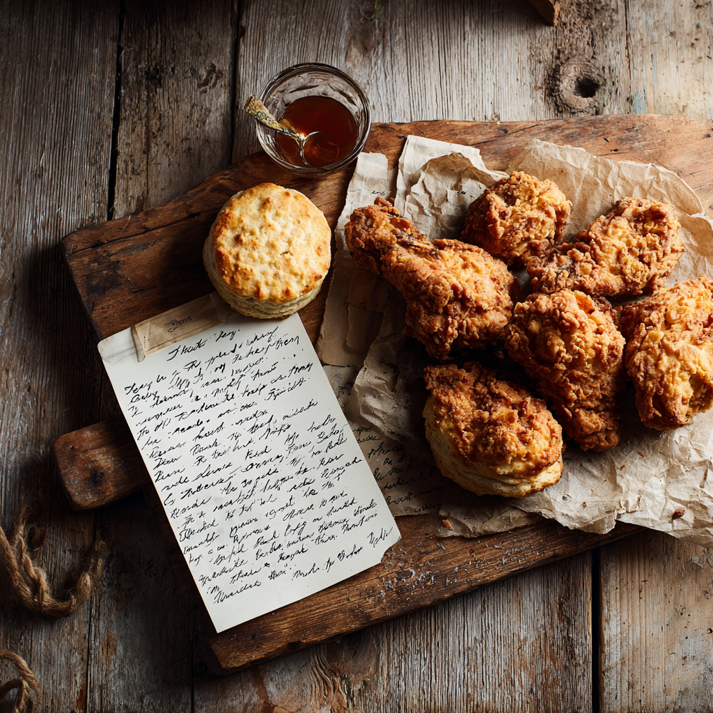 Church’s Chicken: The Crispy Favorite With an Irresistible Legacy 8 church’s chicken recipe card style image